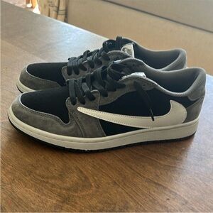 Nike Jordan 1 Low Travis Scott r€ps Sz 10